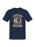 Fighting for Freedom Men's T-shirt