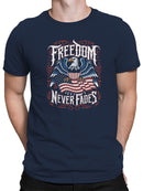 Freedom Eagle design  Men's T-shirt