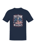 Freedom Eagle design  Men's T-shirt