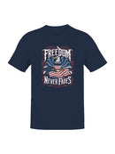 Freedom Eagle design  Men's T-shirt