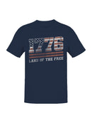 American Patriotic 1776 design Men's T-shirt