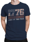 American Patriotic 1776 design Men's T-shirt