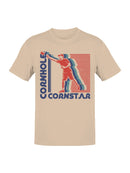 Cornhole Cornstar USA team Men's T-shirt
