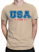 USA 1776 Men's T-shirt