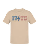 Vintage 1776 Patriot  Men's T-shirt