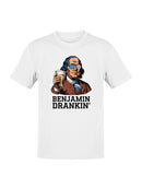 Patriotic Benjamin Drink Men's T-shirt