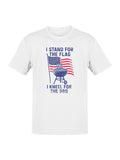 Kneel for BBQ  Men's T-shirt