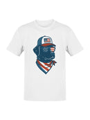 The Patriotic Dog Men's T-shirt