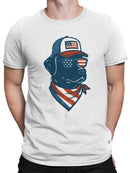 The Patriotic Dog Men's T-shirt