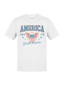 4th of july eagle Men's T-shirt