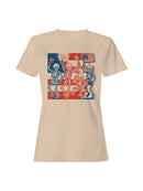 Patriotic Skeletons Women's T-shirt