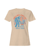 BBQ Fun with Yeti  Women's T-shirt