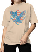 Vintage Eagle Freedom Women's T-shirt