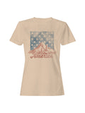 Vintage USA Mountain Women's T-shirt