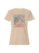 Vintage USA Mountain Women's T-shirt