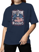 Freedom Eagle design  Women's T-shirt