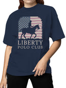 Liberty Polo Club Women's T-shirt