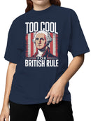 Patriotic Founding Father Women's T-shirt