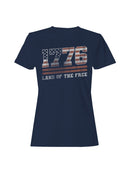 American Patriotic 1776 design Women's T-shirt