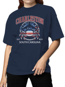 Charleston Crab Women's T-shirt