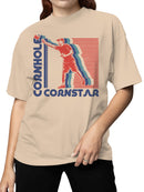 Cornhole Cornstar USA team Women's T-shirt