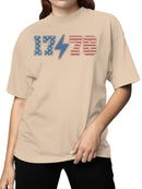 Vintage 1776 Patriot  Women's T-shirt