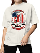 Fun Hot Dog BBQ Women's T-shirt