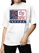 Patriotic "We the People"  Women's T-shirt