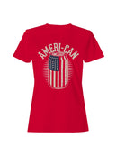 Patriotic Soda Can Women's T-shirt