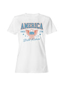 4th of july eagle Women's T-shirt