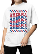 Retro America Women's T-shirt