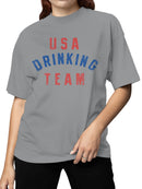 USA Drinking Team Women's T-shirt