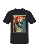 No Kings Liberty Statue Men's T-shirt