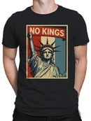 No Kings Liberty Statue Men's T-shirt