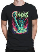 No Kings Statue of Liberty Blaze Men's T-shirt