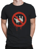 No Kings Spray Paint Men's T-shirt