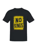 Bold "No Kings" Graphic Men's T-shirt