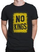 Bold "No Kings" Graphic Men's T-shirt