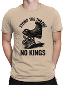 Stomp the Throne: No Kings Men's T-shirt