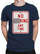 No king Sign Overlay Men's T-shirt
