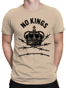 No Kings in USA Men's T-shirt