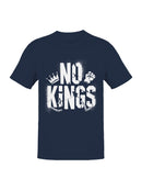 No Kings Anti-Establishment Men's T-shirt