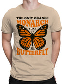 Monarch Butterfly Only King Men's T-shirt