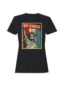 No Kings Liberty Statue Women's T-shirt