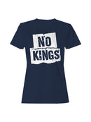 No Kings Grunge Art Women's T-shirt