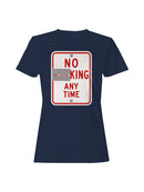 No king Sign Overlay Women's T-shirt