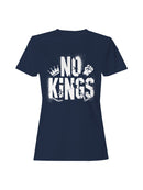 No Kings Anti-Establishment Women's T-shirt