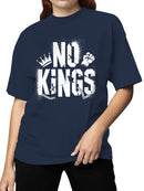 No Kings Anti-Establishment Women's T-shirt