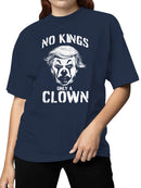 Clown King Parody Graphic Women's T-shirt