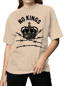 No Kings in USA Women's T-shirt